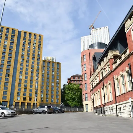 Modern Flat - Centre 公寓 利兹