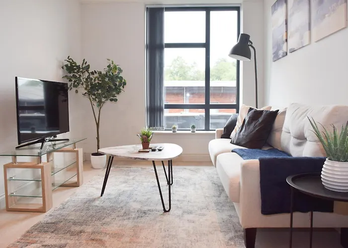 Modern Flat - Centre Leeds (West Yorkshire)