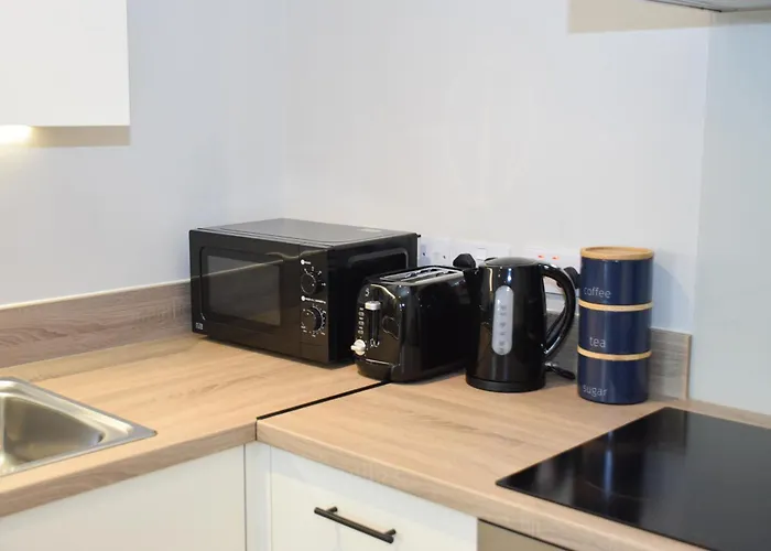 Modern Flat - Centre